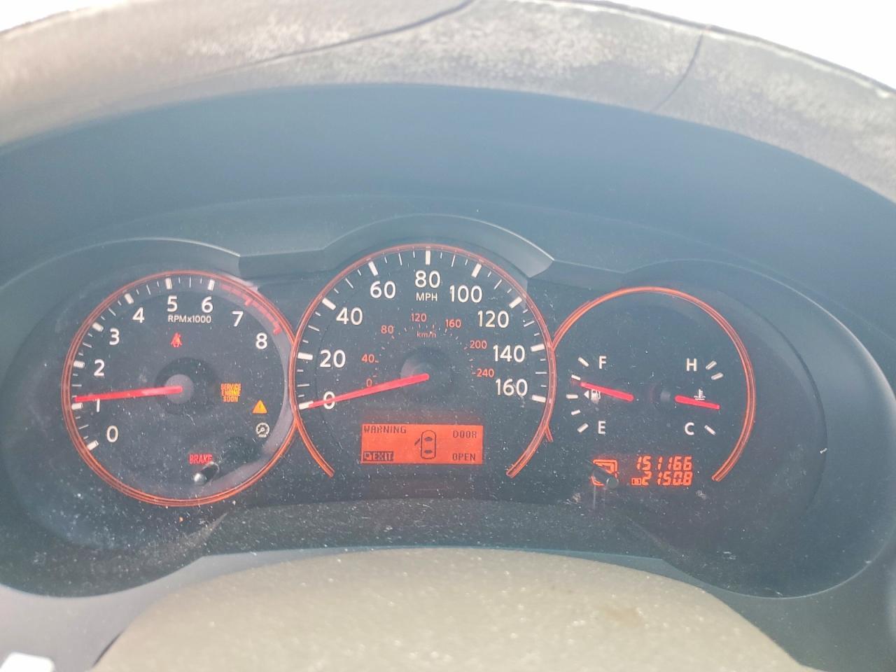 2007 NISSAN ALTIMA 2.5 — Фото 9 из 12