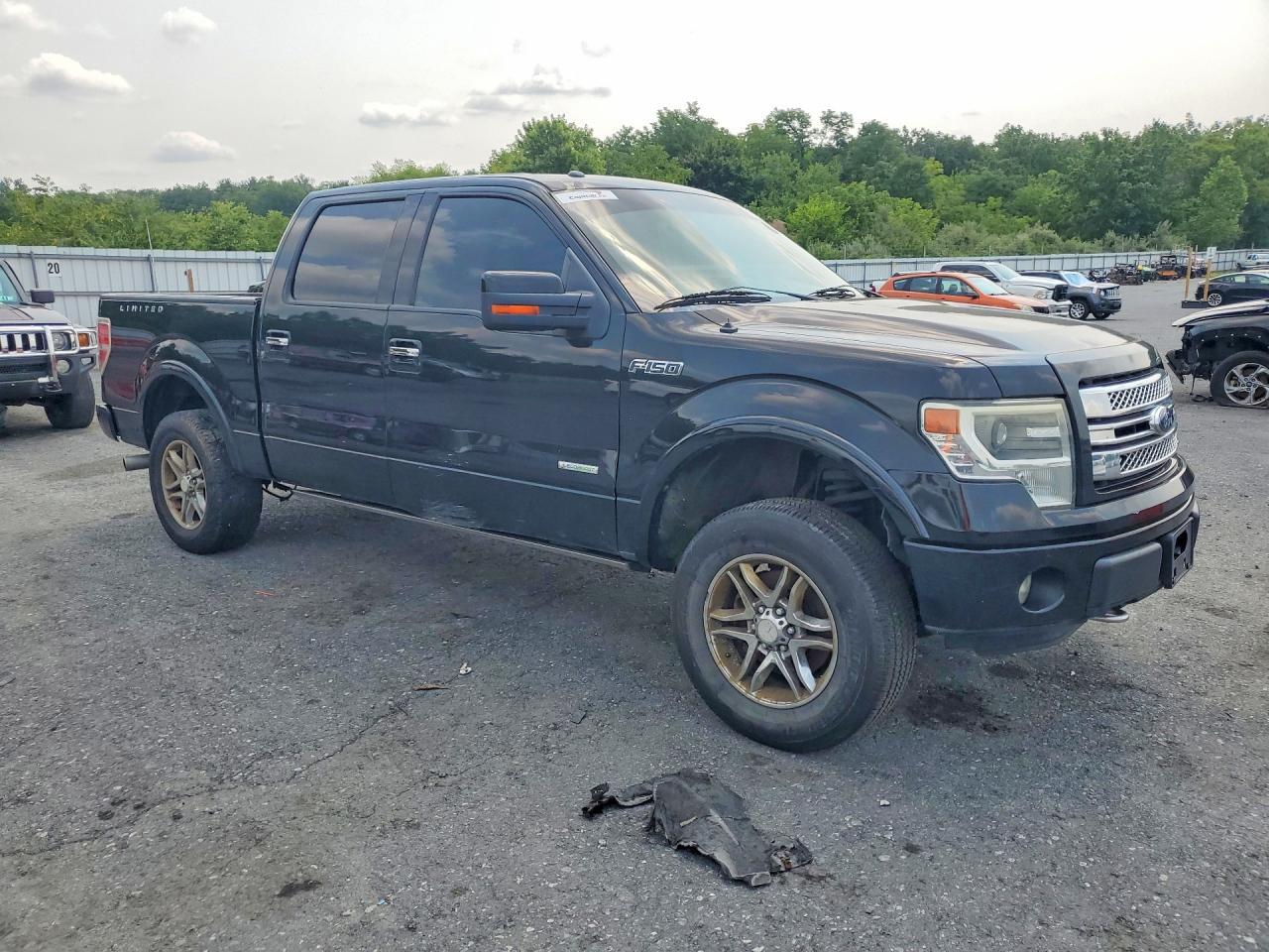 2013 FORD F150 SUPERCREW — Фото 4 из 12