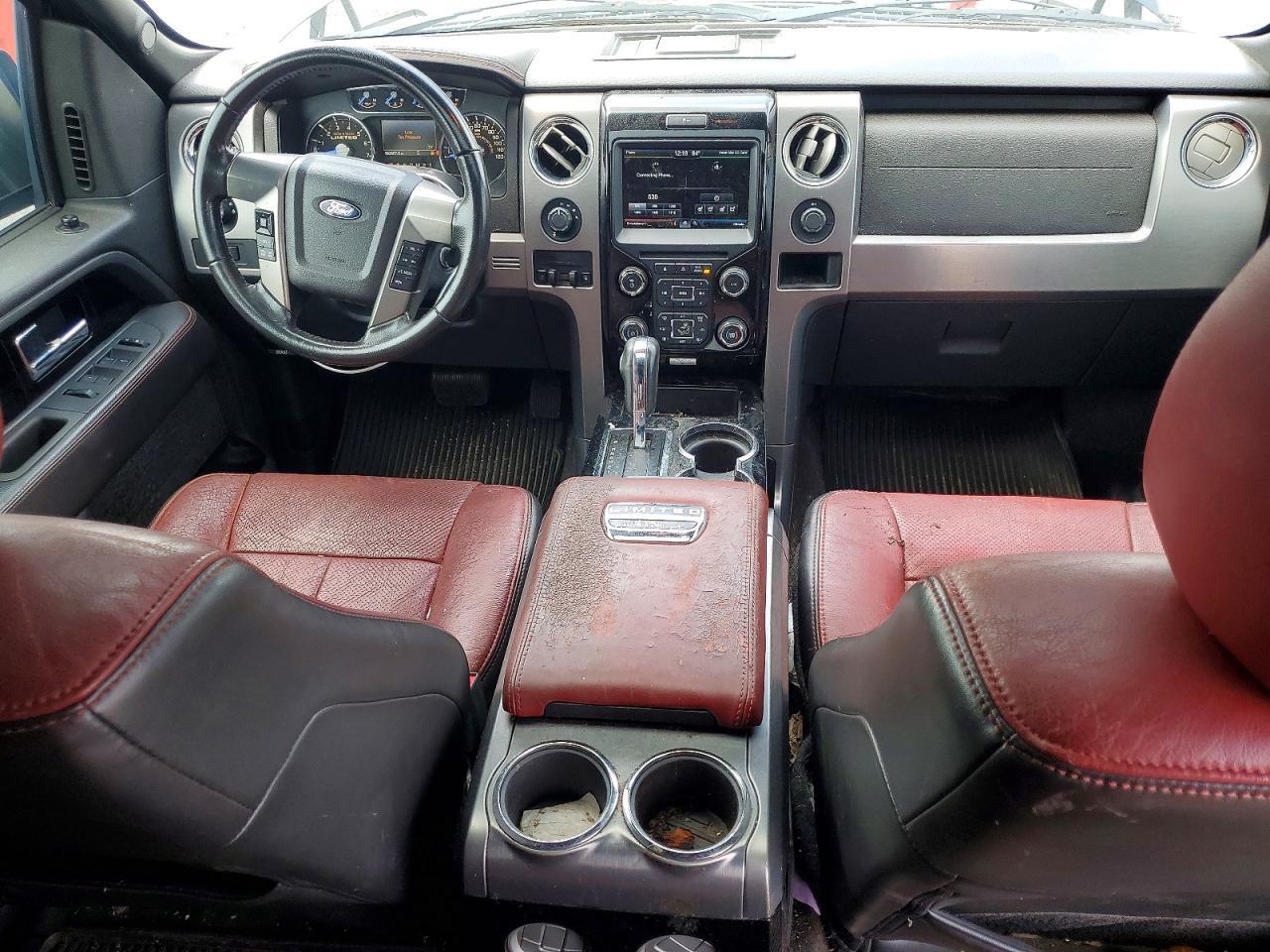 2013 FORD F150 SUPERCREW — Фото 8 из 12