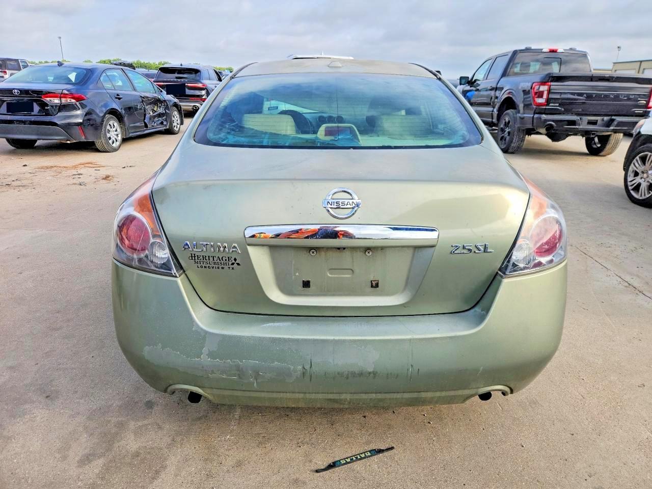 2007 NISSAN ALTIMA 2.5/2.5S — Фото 6 из 12
