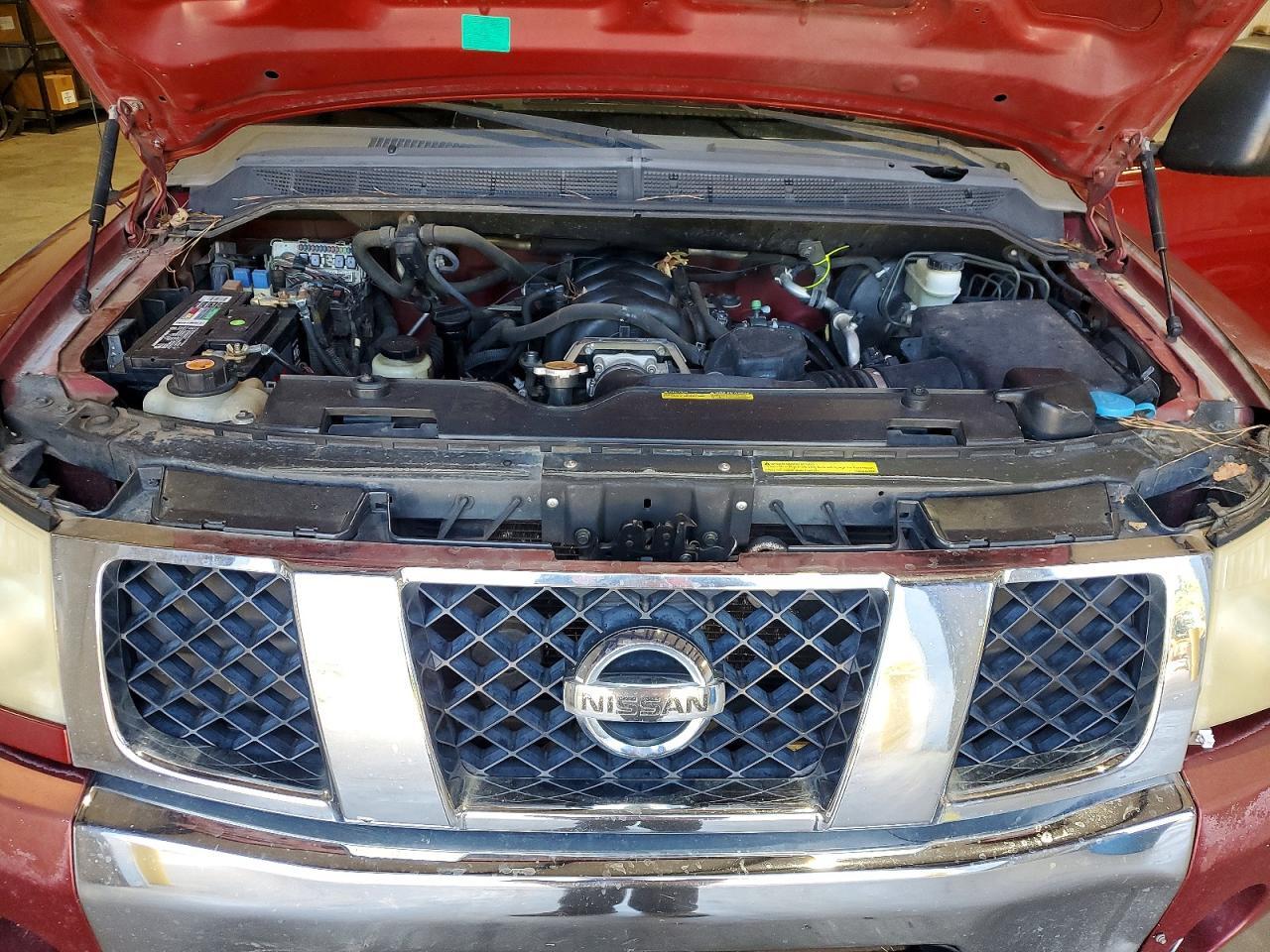 2007 NISSAN TITAN XE FFV — Фото 11 из 12