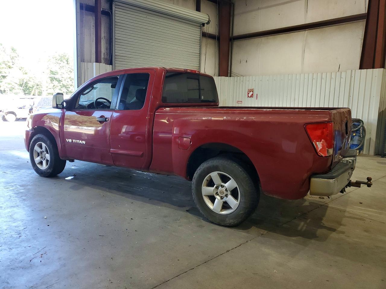 2007 NISSAN TITAN XE FFV — Фото 2 из 12