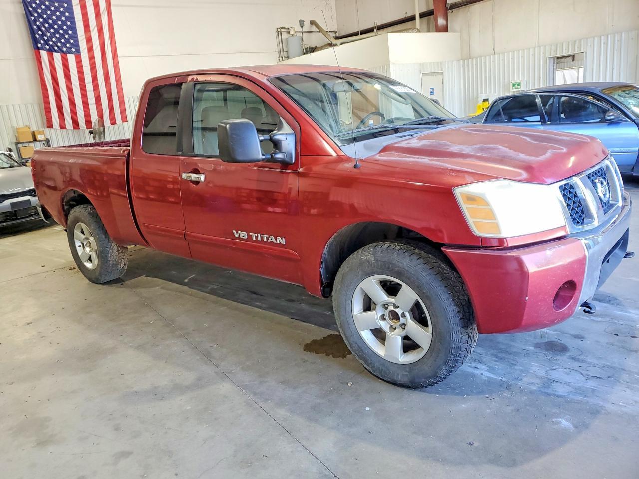 2007 NISSAN TITAN XE FFV — Фото 4 из 12