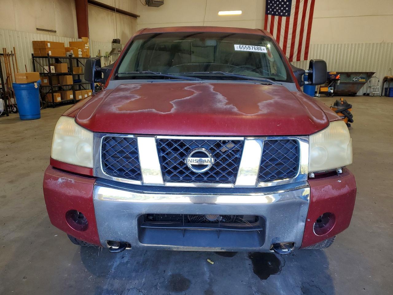 2007 NISSAN TITAN XE FFV — Фото 5 из 12