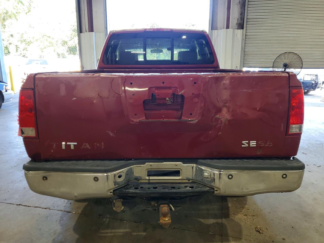 2007 NISSAN TITAN XE FFV — Фото 6 из 12