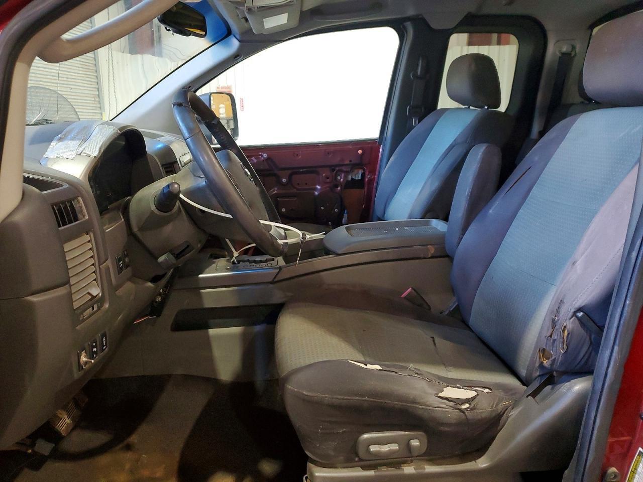 2007 NISSAN TITAN XE FFV — Фото 7 из 12