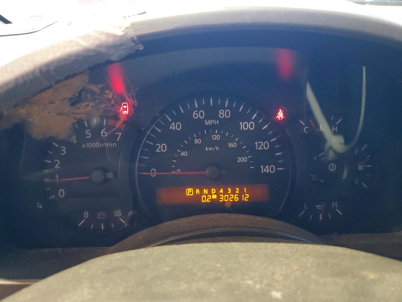2007 NISSAN TITAN XE FFV — Фото 9 из 12