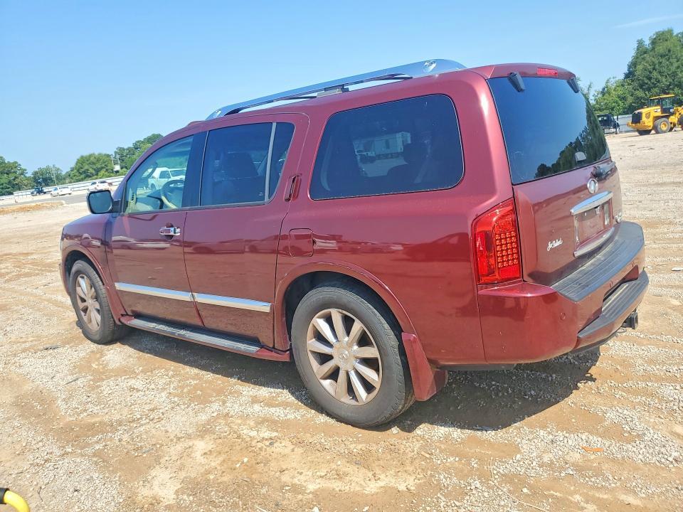 2010 INFINITI QX56 BASE — Фото 2 из 13