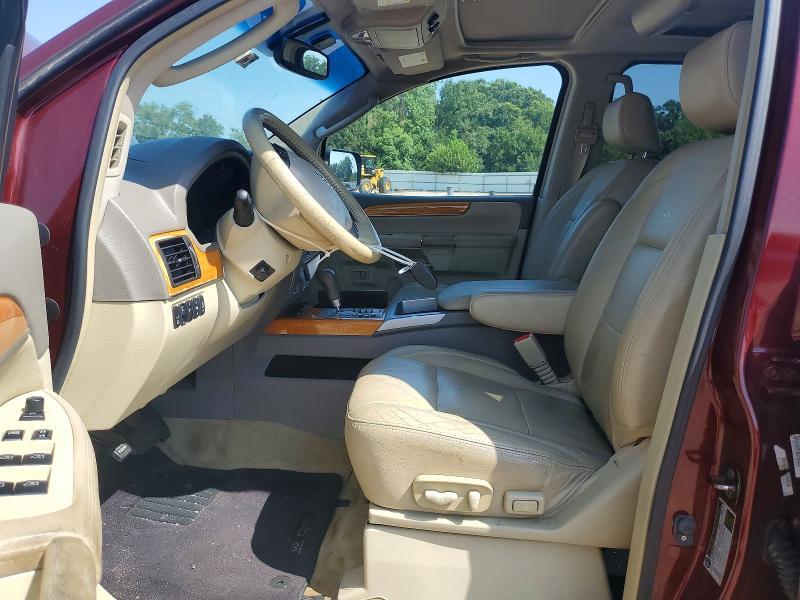 2010 INFINITI QX56 BASE — Фото 7 из 13