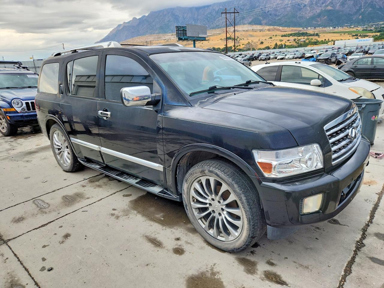 2010 INFINITI QX56 — Фото 4 из 12