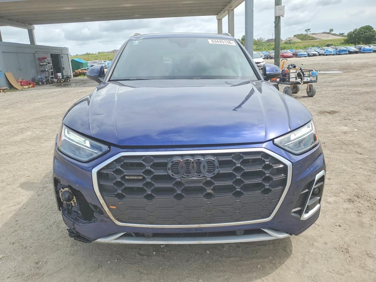 2025 AUDI Q5 PREMIUM PLUS 45 — Фото 5 из 13