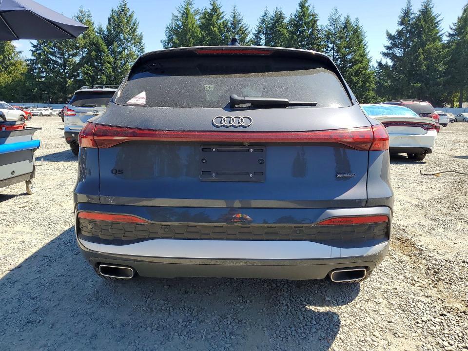 2025 AUDI Q5 PREMIUM PLUS — Фото 6 из 13