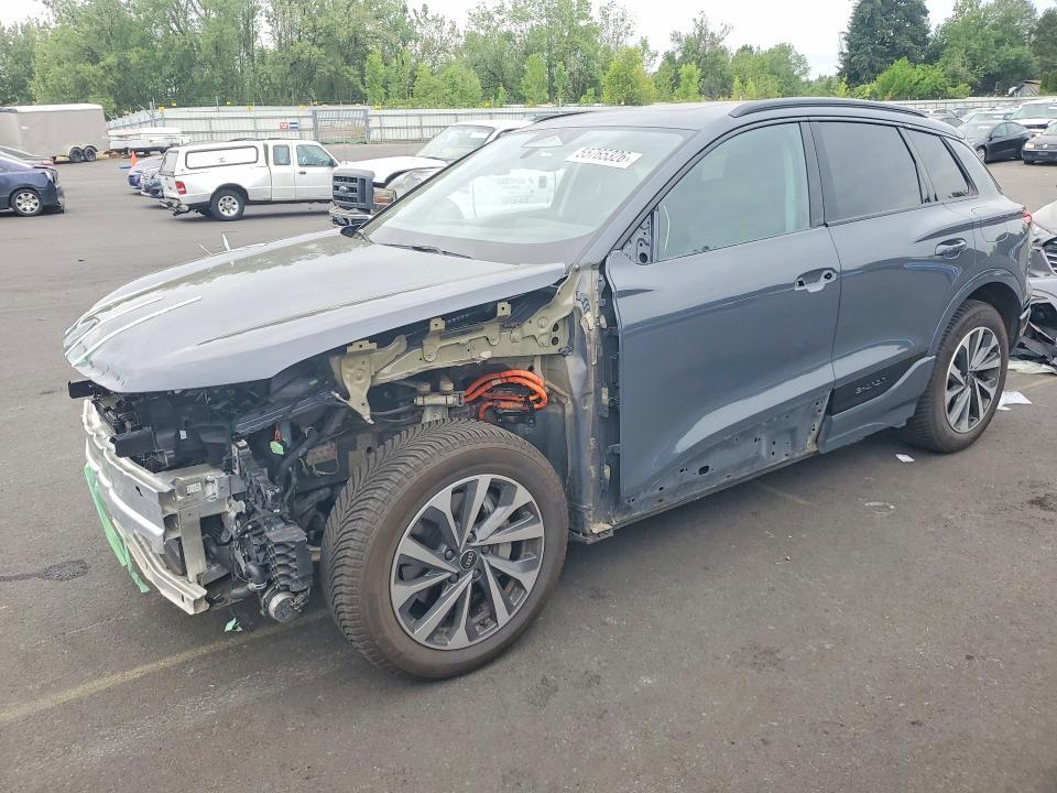 2025 AUDI Q6 E-TRON WA124BGF8SA042202