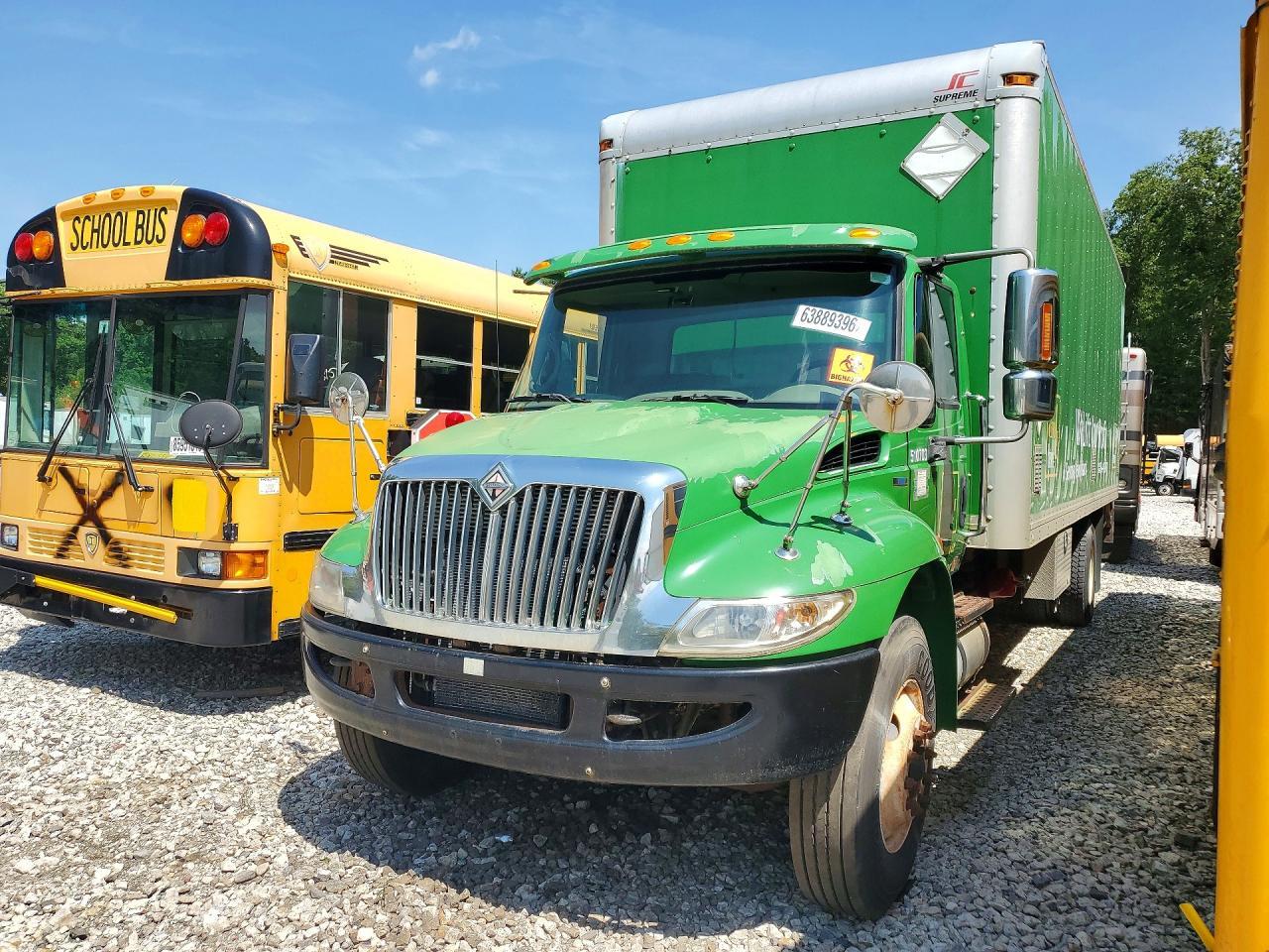 2010 INTERNATIONAL 4300 BOX TRUCK