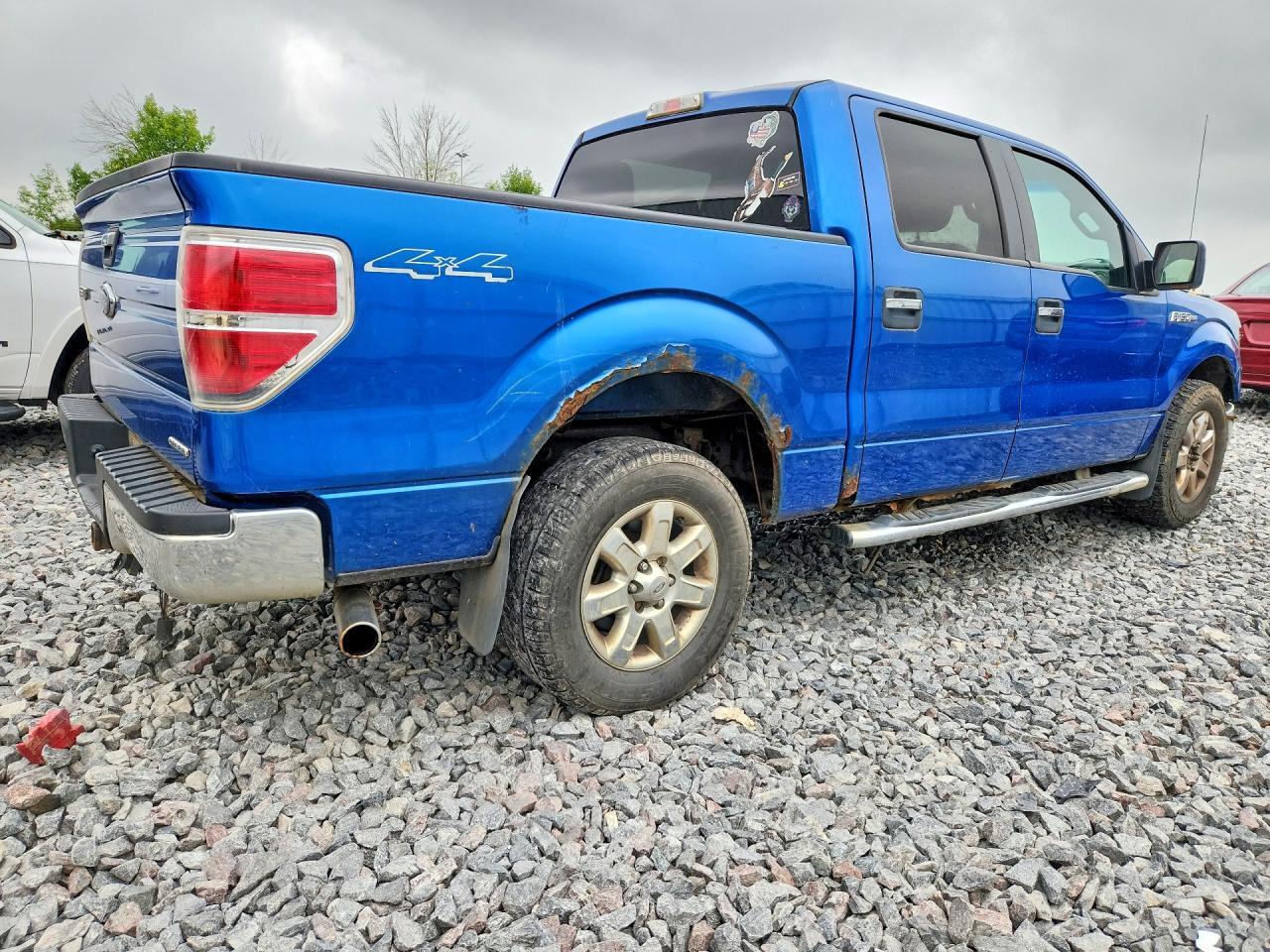 2013 FORD F150 SUPERCREW — Фото 3 из 12