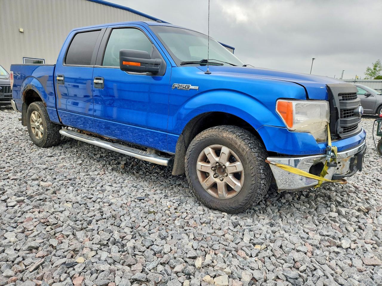 2013 FORD F150 SUPERCREW — Фото 4 из 12