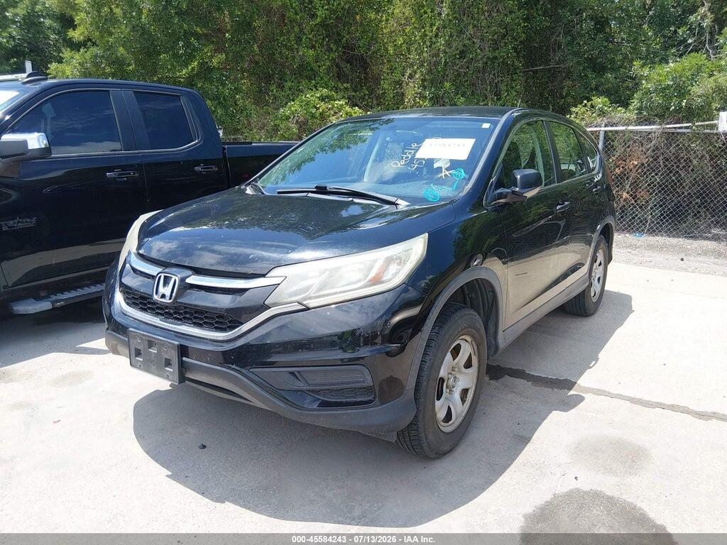 2HKRM4H37FH623497 2015 HONDA CR-V photo no. 2