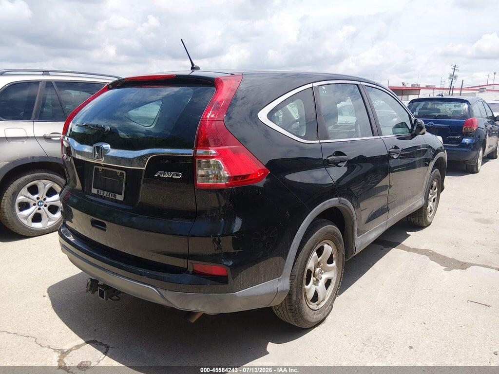 2HKRM4H37FH623497 2015 HONDA CR-V photo no. 4