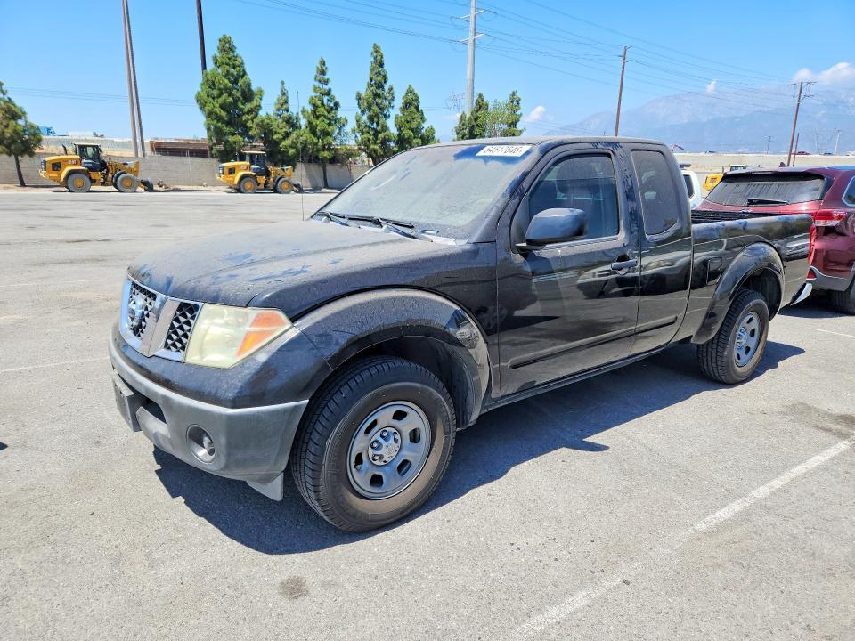 2007 NISSAN FRONTIER 1N6BD06T87C435966