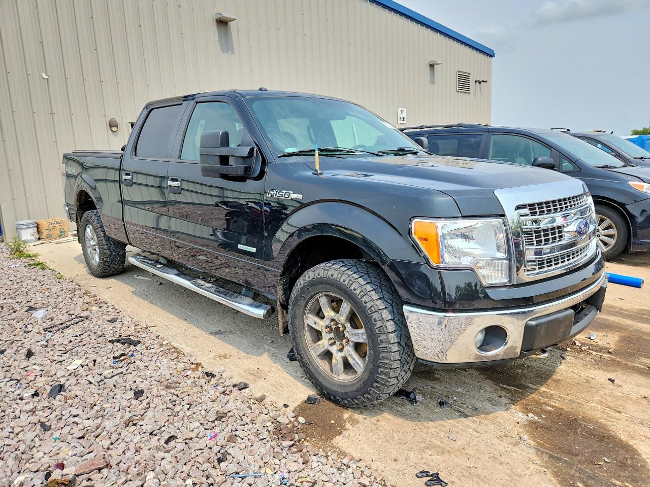 2013 FORD F150 SUPERCREW — Фото 4 из 13