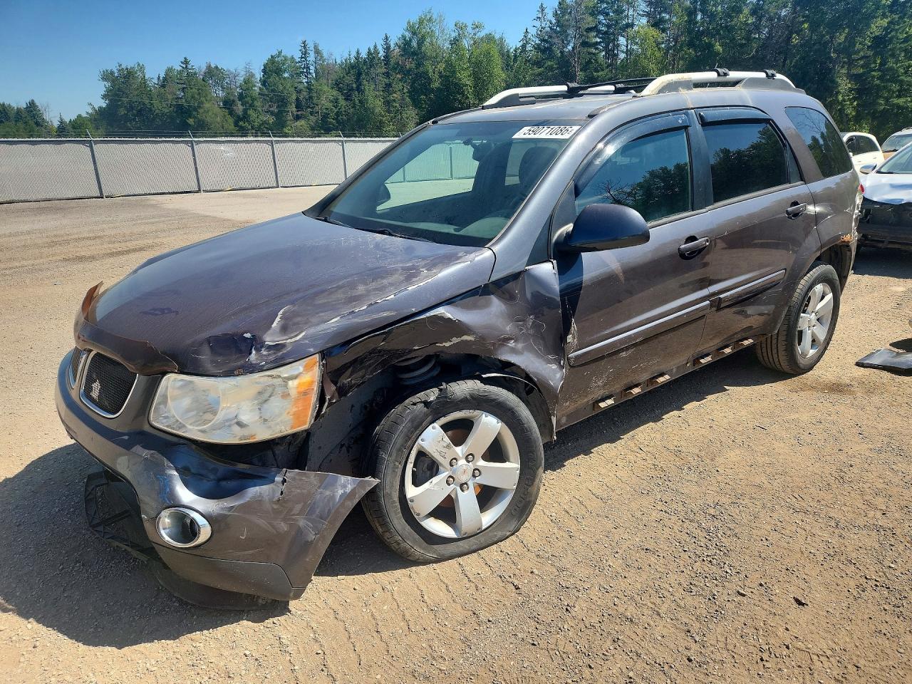 2007 PONTIAC TORRENT 2CKDL63F376113897