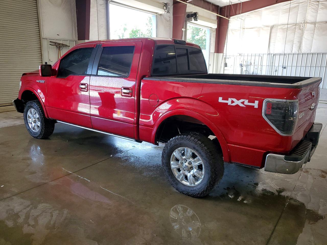 2013 FORD F150 SUPERCREW — Фото 2 из 12