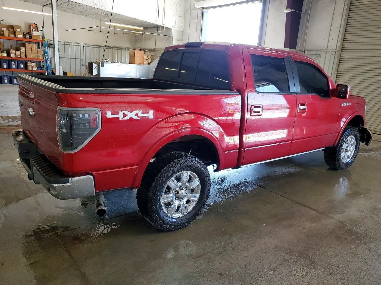 2013 FORD F150 SUPERCREW — Фото 3 из 12