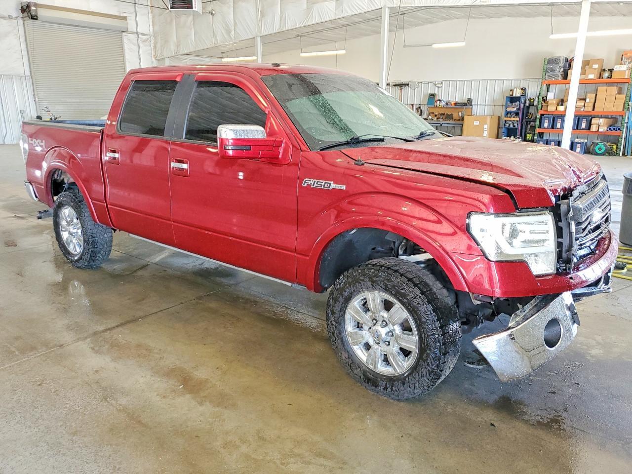 2013 FORD F150 SUPERCREW — Фото 4 из 12