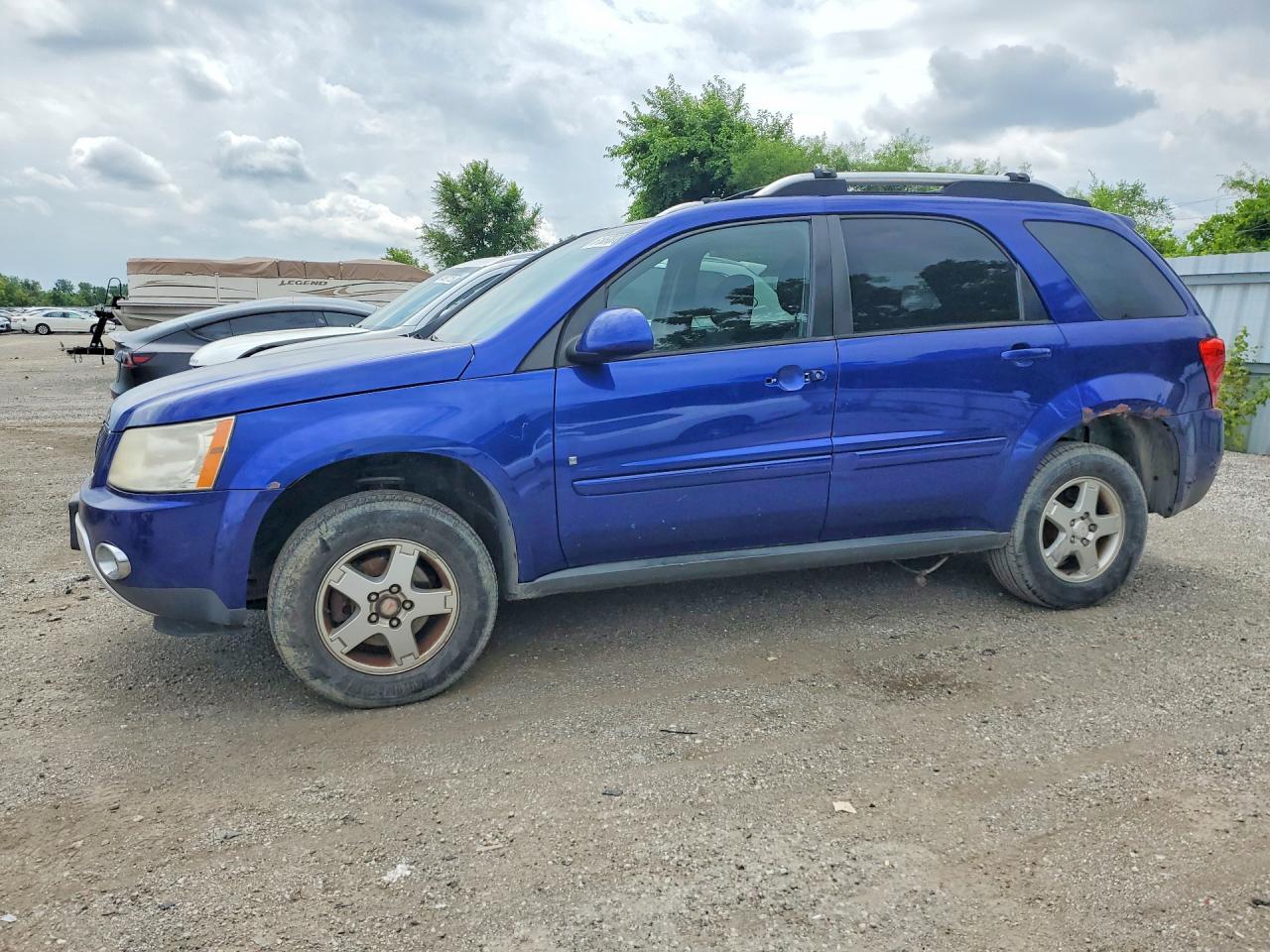 2007 PONTIAC TORRENT 2CKDL63F176060990