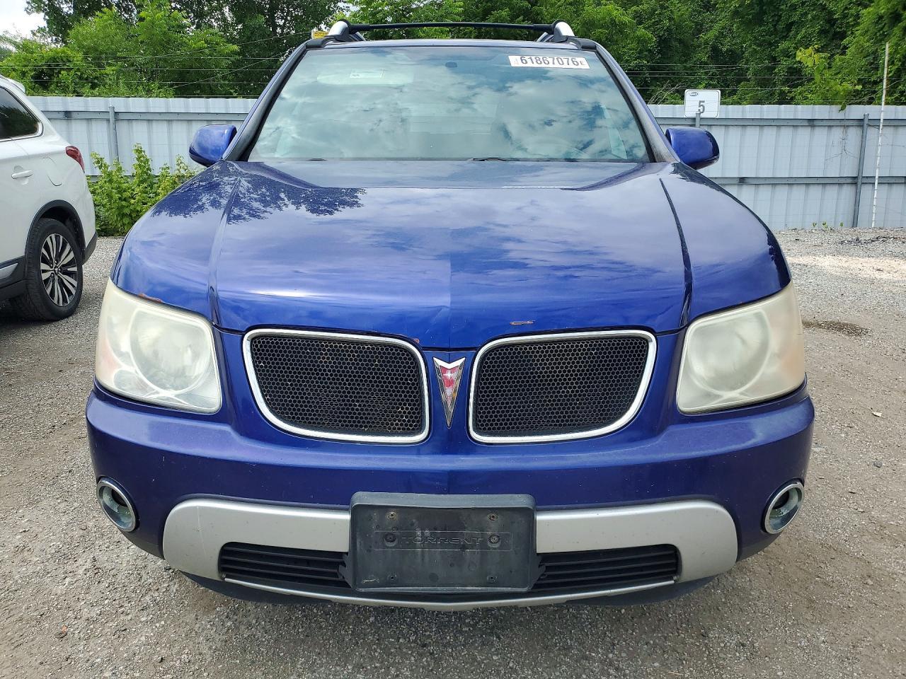 2007 PONTIAC TORRENT — Фото 5 из 13