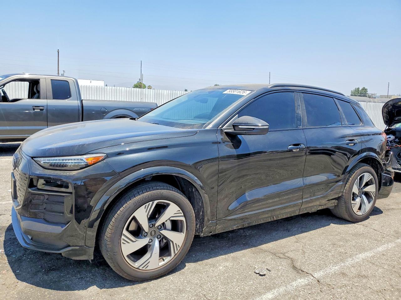 2025 AUDI Q6 E-TRON WA124BGF8SA065477