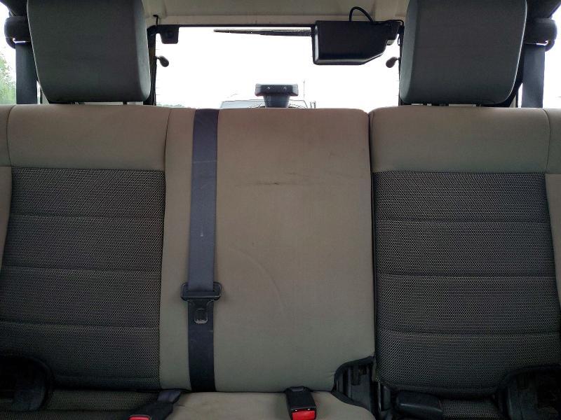 2010 JEEP WRANGLER UNLIMITED SPORT — Фото 10 из 13
