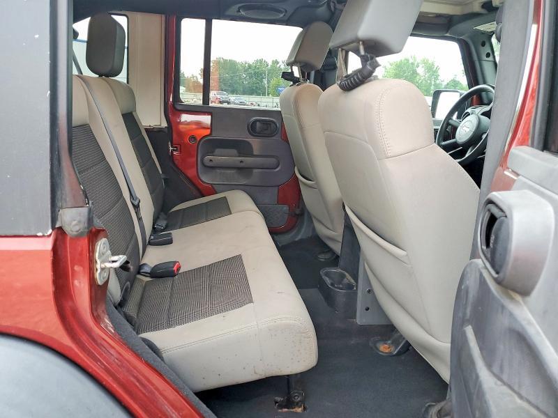 2010 JEEP WRANGLER UNLIMITED SPORT — Фото 11 из 13