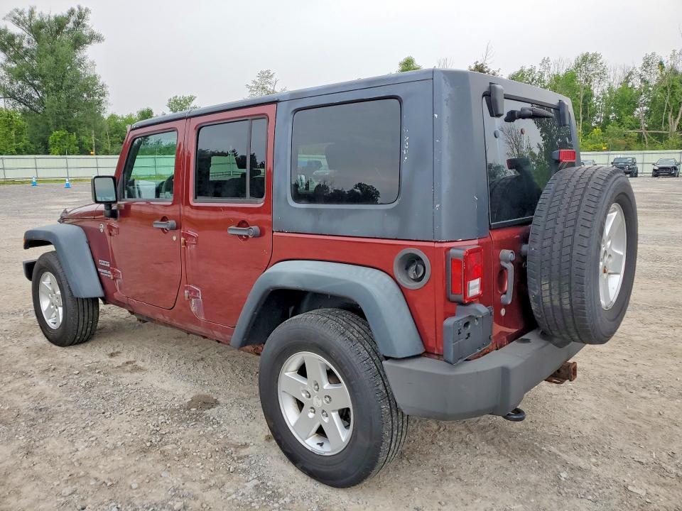 2010 JEEP WRANGLER UNLIMITED SPORT — Фото 2 из 13