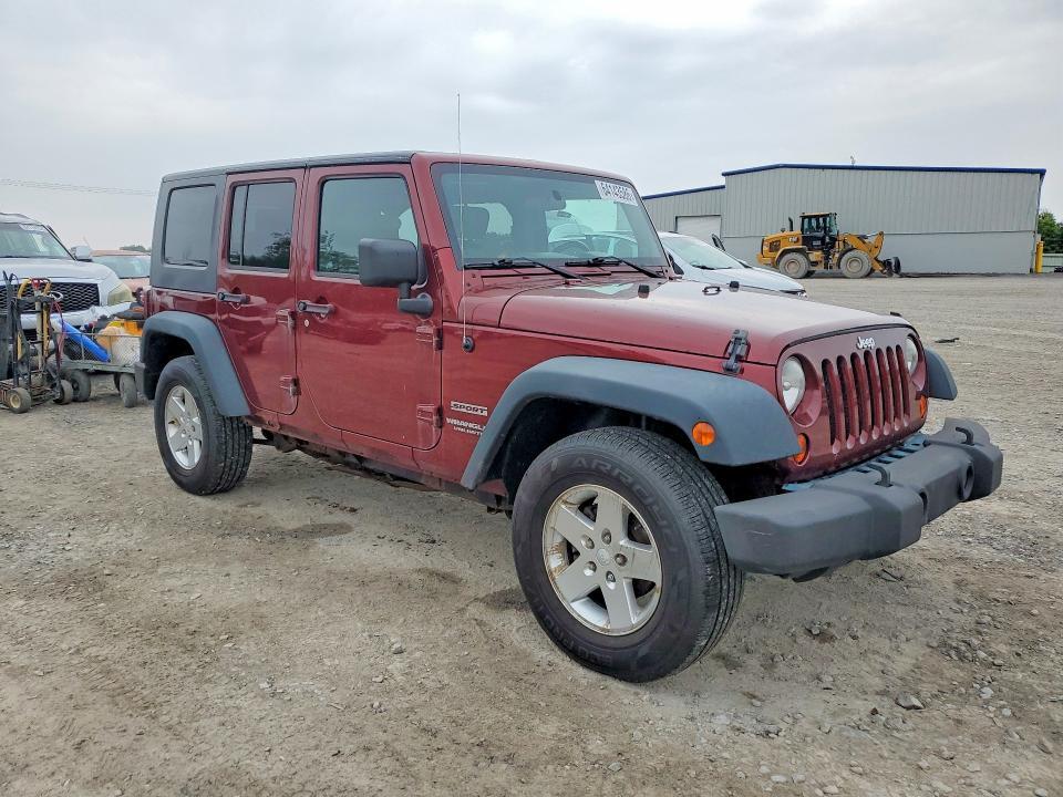 2010 JEEP WRANGLER UNLIMITED SPORT — Фото 4 из 13