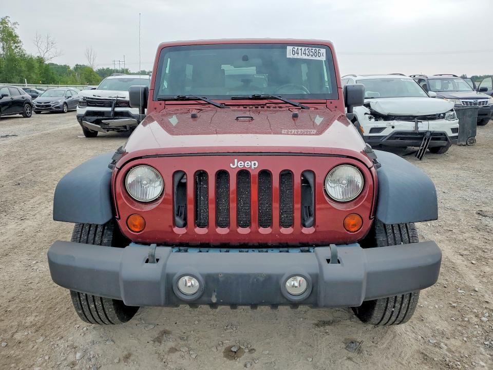 2010 JEEP WRANGLER UNLIMITED SPORT — Фото 5 из 13