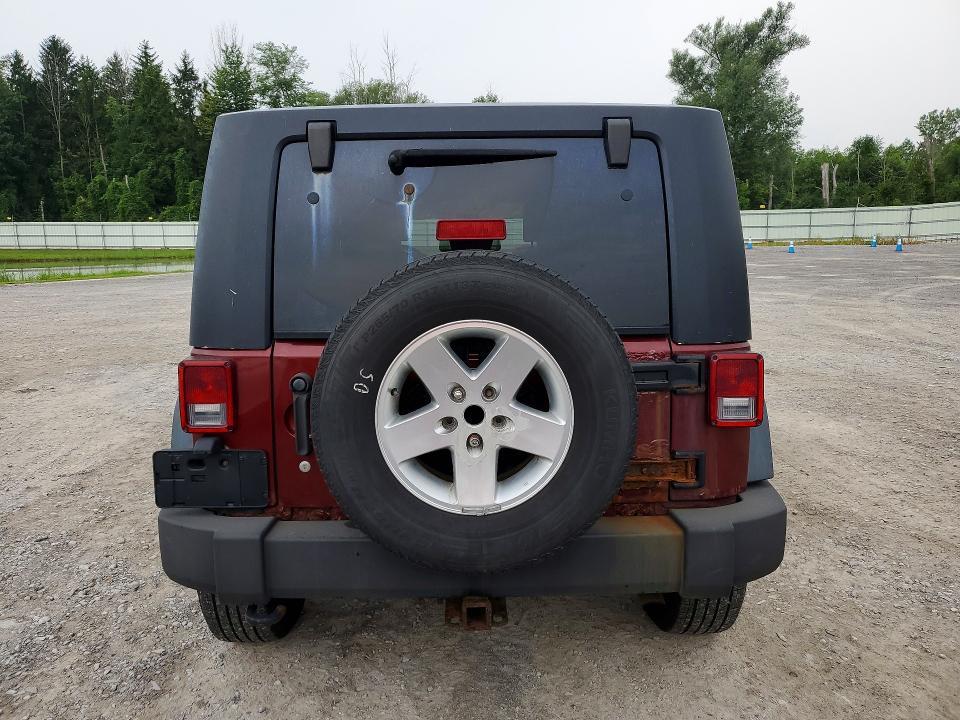 2010 JEEP WRANGLER UNLIMITED SPORT — Фото 6 из 13