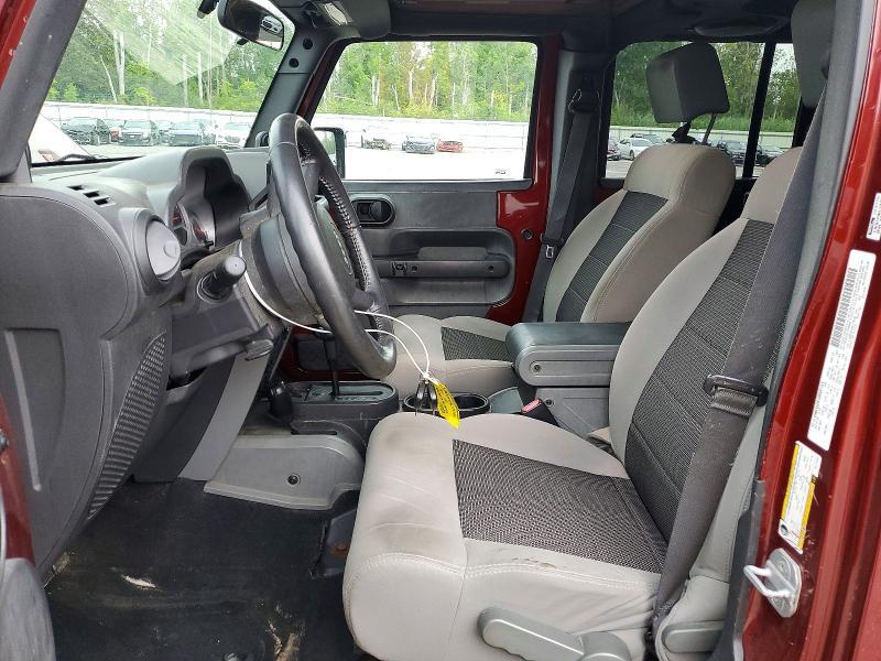 2010 JEEP WRANGLER UNLIMITED SPORT — Фото 7 из 13