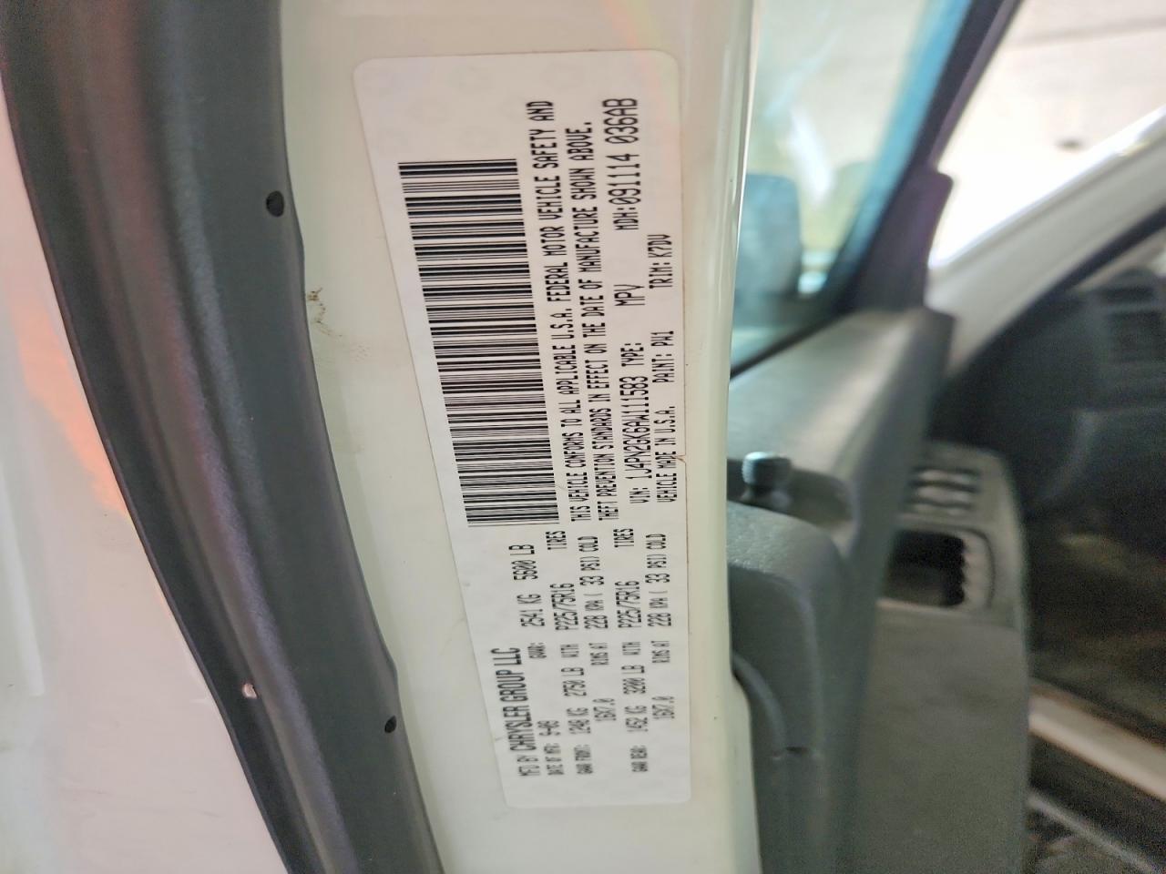 1J4PN2GK6AW111583 2010 JEEP LIBERTY photo no. 12