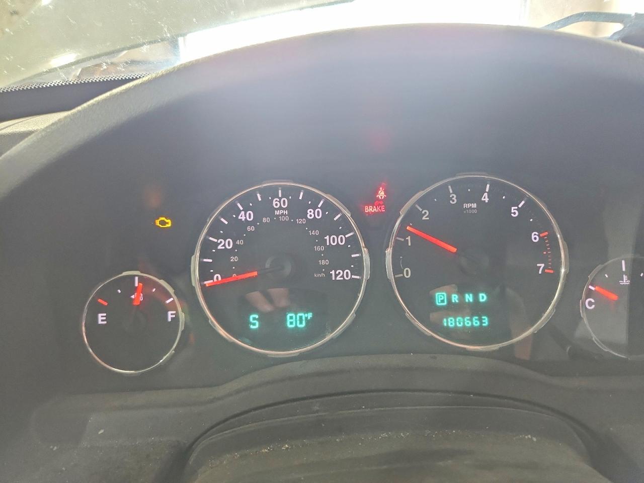 1J4PN2GK6AW111583 2010 JEEP LIBERTY photo no. 9