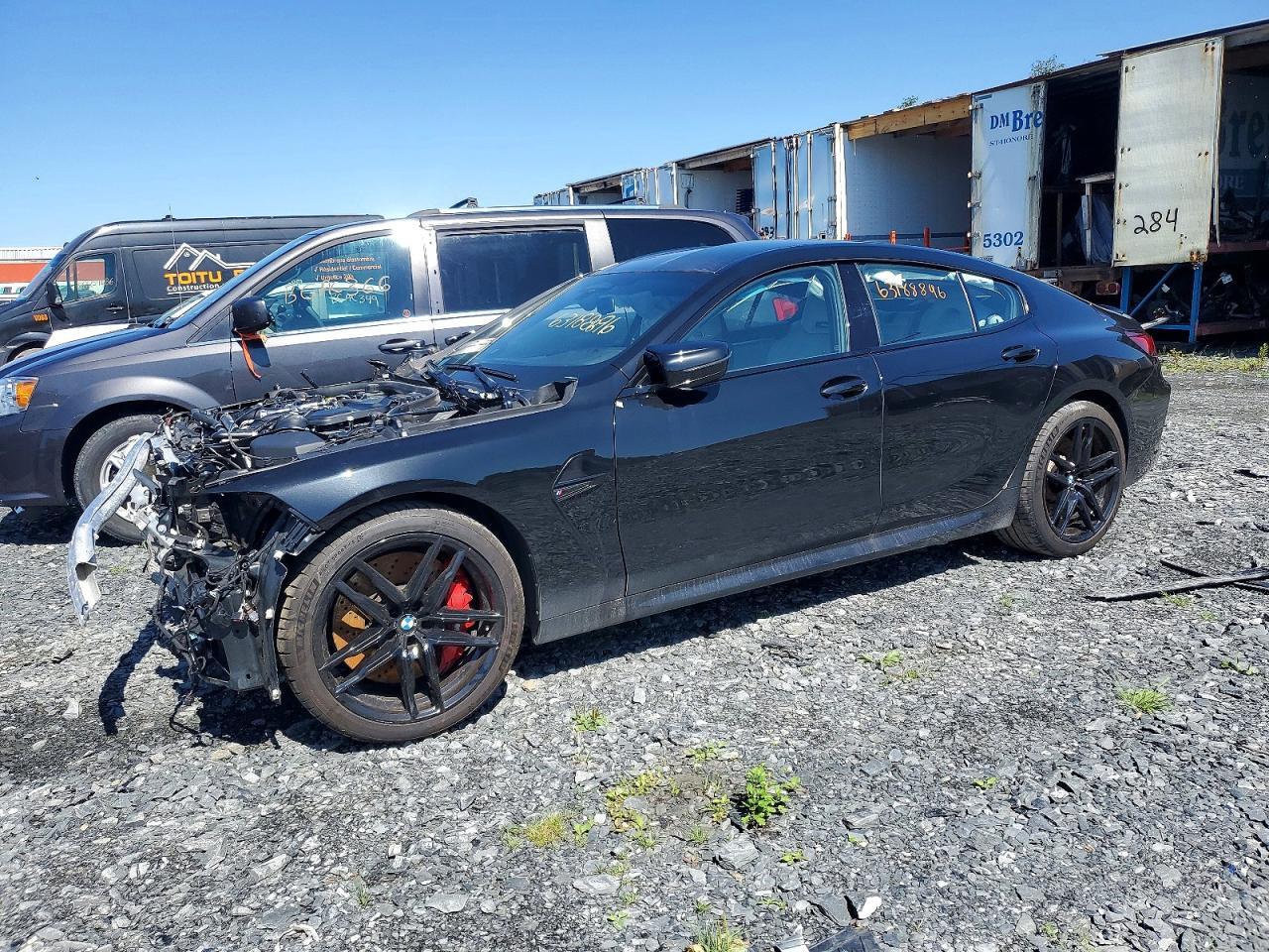 2025 BMW M8 WBSGV0C06SCU37510