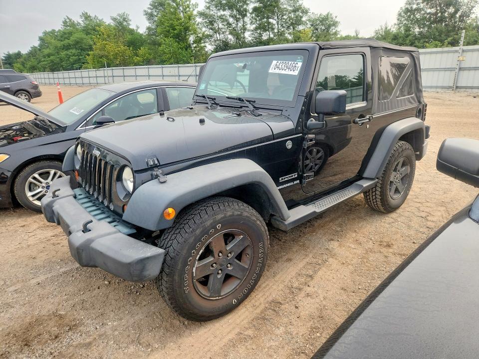 2010 JEEP WRANGLER 1J4AA2D13AL146323