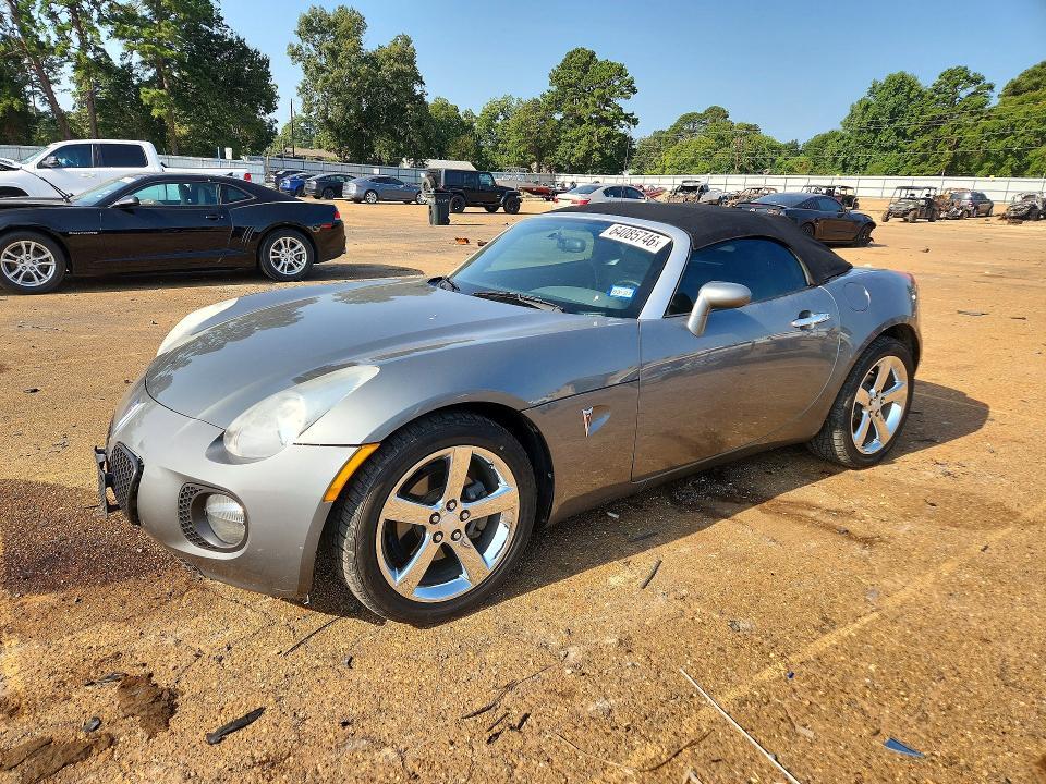 2007 PONTIAC SOLSTICE 1G2MG35X77Y134024