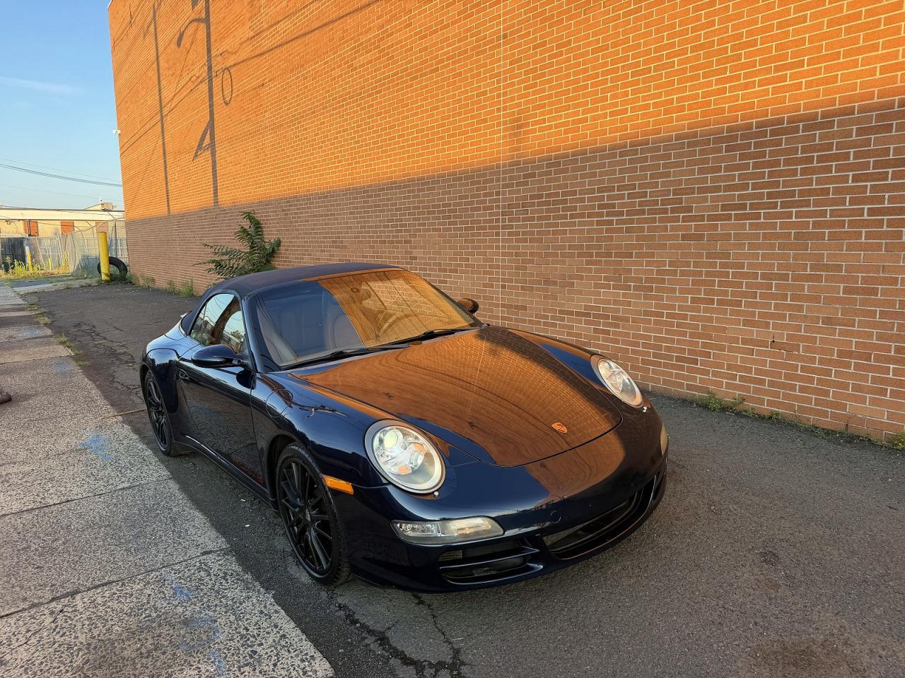 2007 PORSCHE 911 WP0CB29977S775298