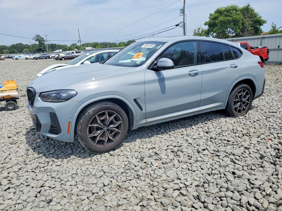 2025 BMW X4 5UX33DT05S9167572
