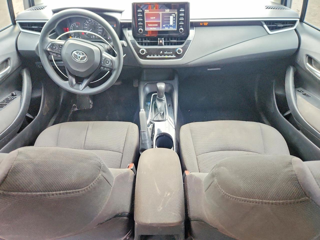 2020 TOYOTA COROLLA LE — Фото 8 из 13
