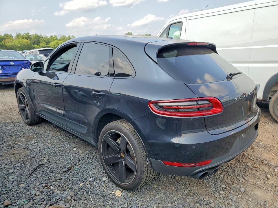 2016 PORSCHE MACAN S — Фото 2 из 13
