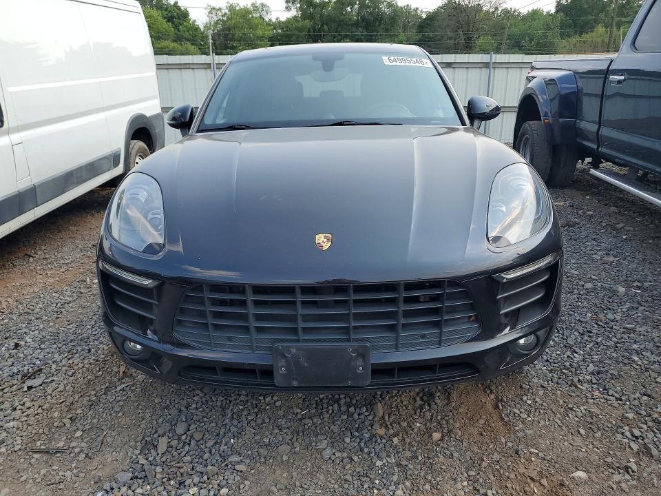 2016 PORSCHE MACAN S — Фото 5 из 13