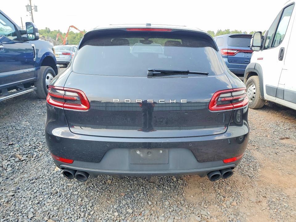 2016 PORSCHE MACAN S — Фото 6 из 13