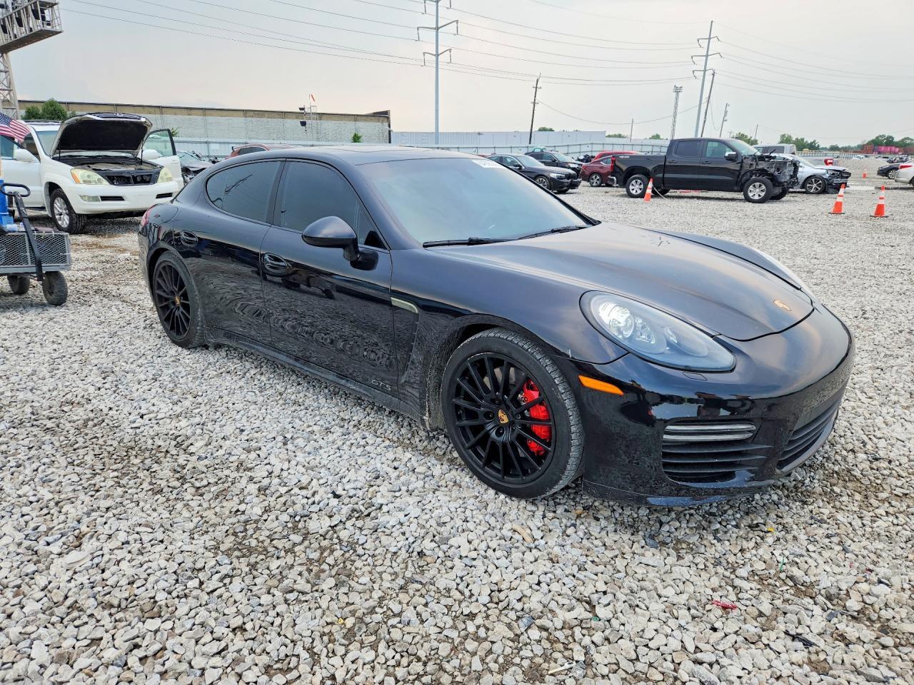 WP0AF2A79GL081387 2016 PORSCHE PANAMERA photo no. 4
